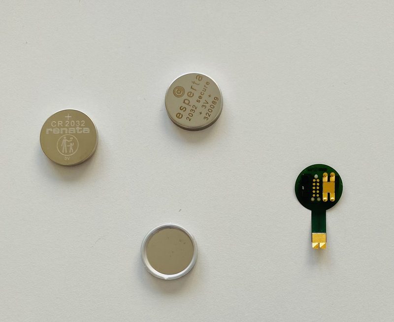 Battery integrated theft protection